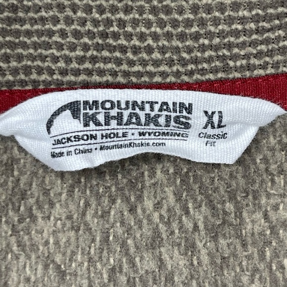 Mountain Khakis fleece pullover - Picture 3 of 8